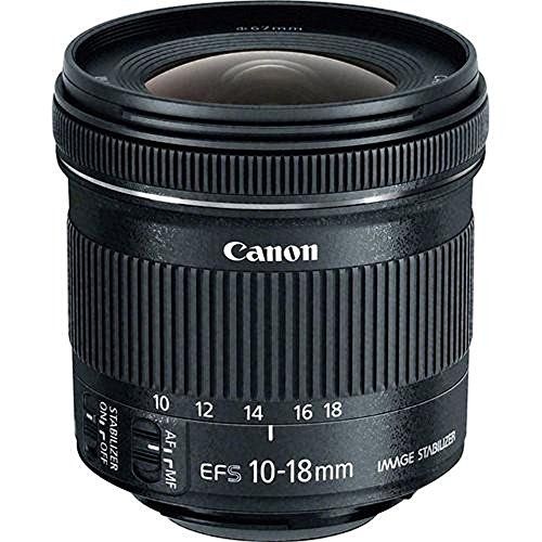 캐논 Canon 9519B002-IV EF-S 10-18mm f/4.5-5.6 is STM Lens International Version (No Warranty)