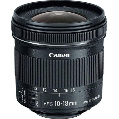 캐논 Canon 9519B002-IV EF-S 10-18mm f/4.5-5.6 is STM Lens International Version (No Warranty)