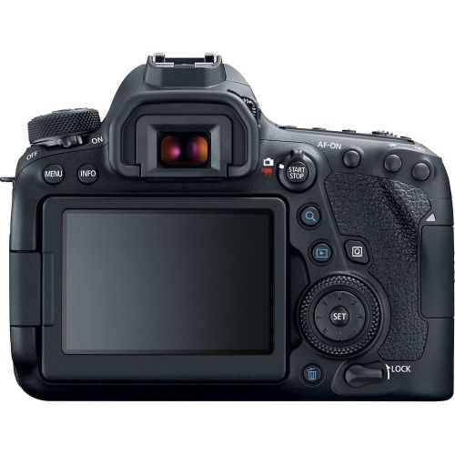 캐논 Canon EOS 6D Mark II DSLR Camera Body Only 3 Piece Filter Kit (International Model) w/Canon EF 85mm f/1.8 USM Lens - International Model