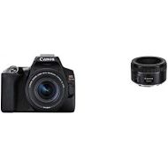 Canon EOS REBEL SL3 (BK) + EF-S18-55mm f/4-5.6 IS STM kit With EF 50mm f/1.8 STM Lens