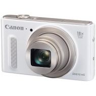 Canon PowerShot SX610 HS - Wi-Fi Enabled (White)