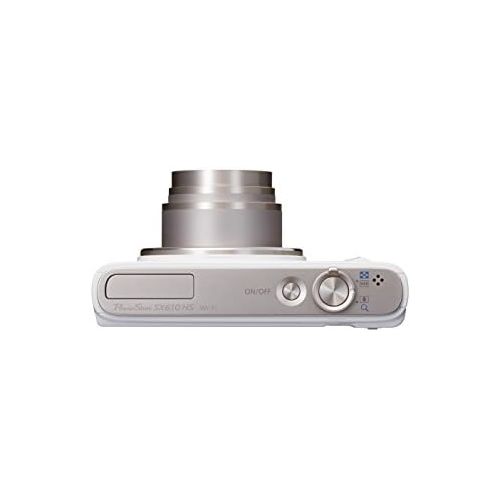캐논 Canon PowerShot SX610 HS - Wi-Fi Enabled (White)