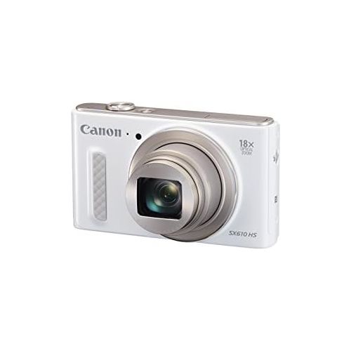 캐논 Canon PowerShot SX610 HS - Wi-Fi Enabled (White)