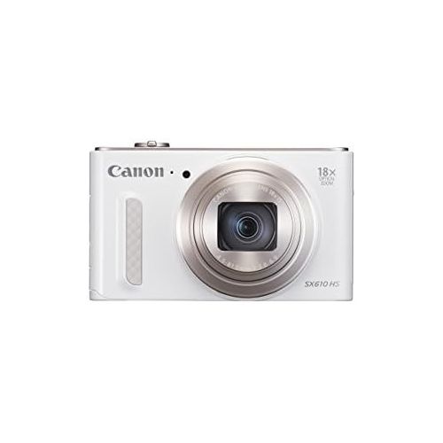 캐논 Canon PowerShot SX610 HS - Wi-Fi Enabled (White)