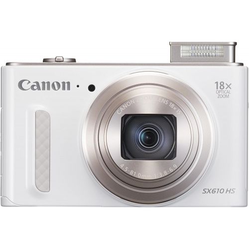 캐논 Canon PowerShot SX610 HS - Wi-Fi Enabled (White)