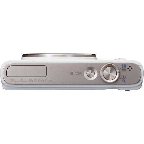 캐논 Canon PowerShot SX610 HS - Wi-Fi Enabled (White)