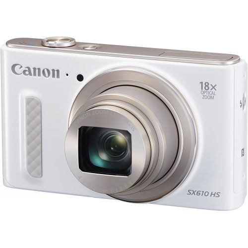 캐논 Canon PowerShot SX610 HS - Wi-Fi Enabled (White)