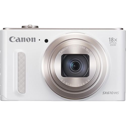 캐논 Canon PowerShot SX610 HS - Wi-Fi Enabled (White)