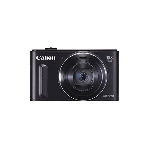 캐논 Canon PowerShot SX610 HS - Wi-Fi Enabled (Black)