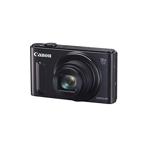 캐논 Canon PowerShot SX610 HS - Wi-Fi Enabled (Black)