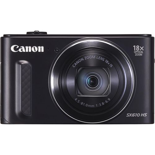 캐논 Canon PowerShot SX610 HS - Wi-Fi Enabled (Black)