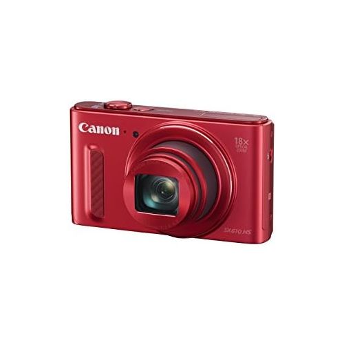 캐논 Canon PowerShot SX610 HS (Red)