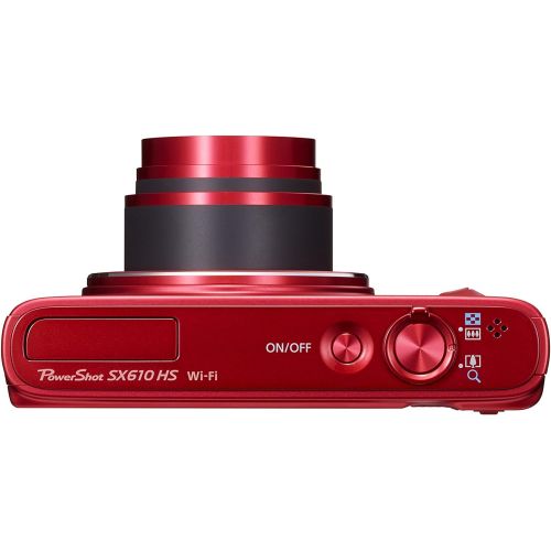 캐논 Canon PowerShot SX610 HS (Red)