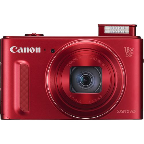 캐논 Canon PowerShot SX610 HS (Red)