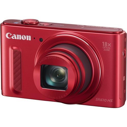 캐논 Canon PowerShot SX610 HS (Red)