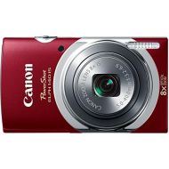 Canon PowerShot ELPH140 IS Digital Camera (Red)