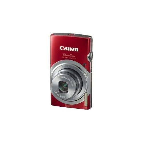 캐논 Canon PowerShot ELPH140 IS Digital Camera (Red)