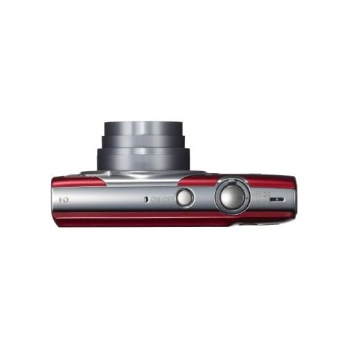 캐논 Canon PowerShot ELPH140 IS Digital Camera (Red)