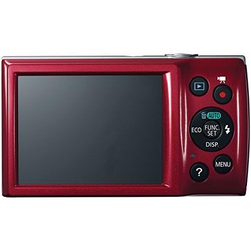 캐논 Canon PowerShot ELPH140 IS Digital Camera (Red)