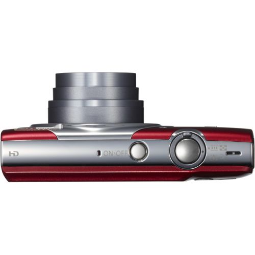 캐논 Canon PowerShot ELPH140 IS Digital Camera (Red)