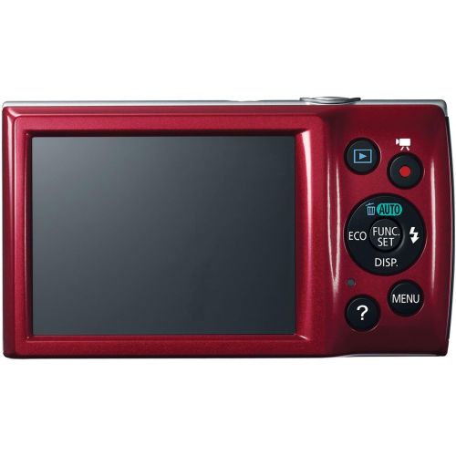 캐논 Canon PowerShot ELPH140 IS Digital Camera (Red)