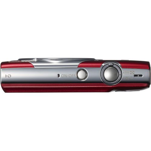 캐논 Canon PowerShot ELPH140 IS Digital Camera (Red)