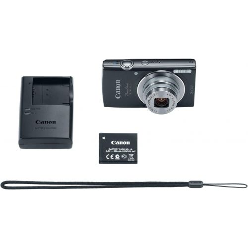 캐논 Canon PowerShot ELPH135 Digital Camera (Black)