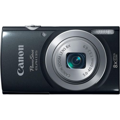 캐논 Canon PowerShot ELPH135 Digital Camera (Black)