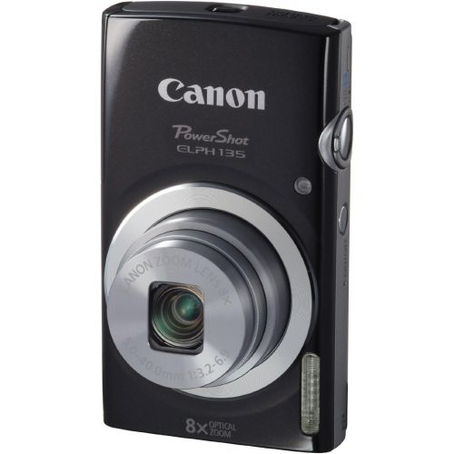 캐논 Canon PowerShot ELPH135 Digital Camera (Black)