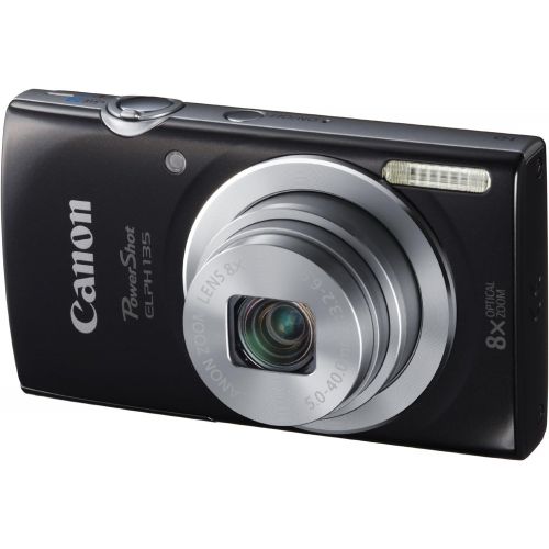 캐논 Canon PowerShot ELPH135 Digital Camera (Black)