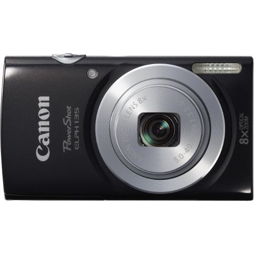 캐논 Canon PowerShot ELPH135 Digital Camera (Black)