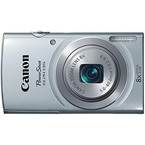 캐논 Canon PowerShot ELPH135 Digital Camera (Silver) (Discontinued by Manufacturer)