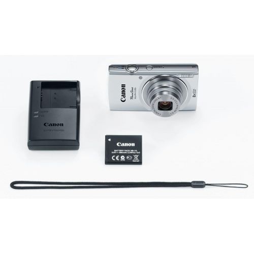 캐논 Canon PowerShot ELPH135 Digital Camera (Silver) (Discontinued by Manufacturer)