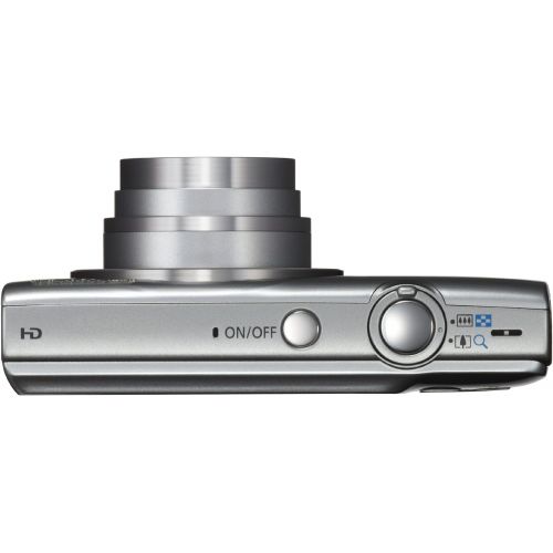 캐논 Canon PowerShot ELPH135 Digital Camera (Silver) (Discontinued by Manufacturer)