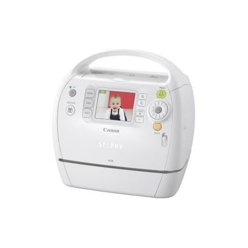 캐논 Canon Selphy ES30 Compact Photo Printer (White) (2676B001)