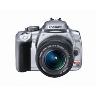 Canon Rebel XTi DSLR Camera with EF-S 18-55mm f/3.5-5.6 Lens (Silver) (OLD MODEL)