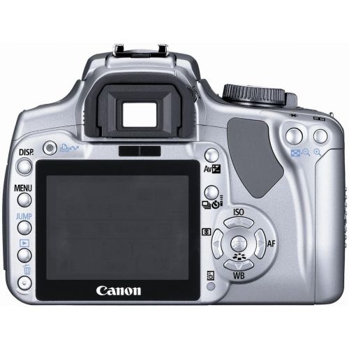 캐논 Canon Rebel XTi DSLR Camera with EF-S 18-55mm f/3.5-5.6 Lens (Silver) (OLD MODEL)