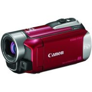 Canon VIXIA HF R10 Full HD Camcorder w/8GB Flash Memory (Red) (Discontinued by Manufacturer)