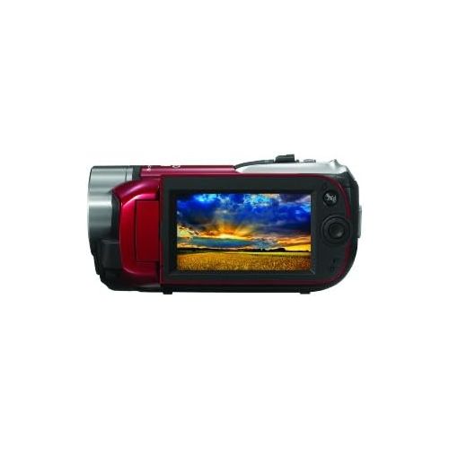 캐논 Canon VIXIA HF R10 Full HD Camcorder w/8GB Flash Memory (Red) (Discontinued by Manufacturer)