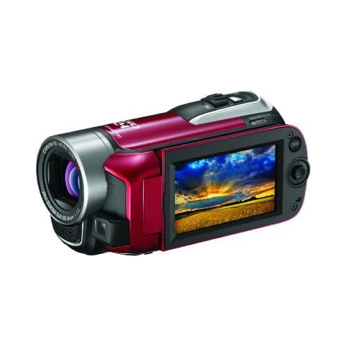 캐논 Canon VIXIA HF R10 Full HD Camcorder w/8GB Flash Memory (Red) (Discontinued by Manufacturer)