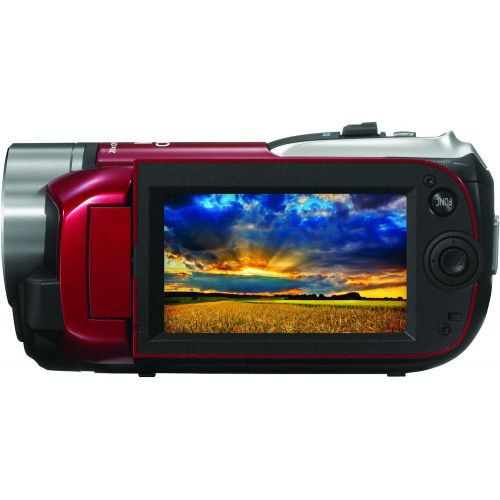 캐논 Canon VIXIA HF R10 Full HD Camcorder w/8GB Flash Memory (Red) (Discontinued by Manufacturer)