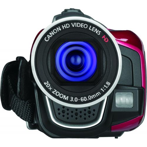 캐논 Canon VIXIA HF R10 Full HD Camcorder w/8GB Flash Memory (Red) (Discontinued by Manufacturer)