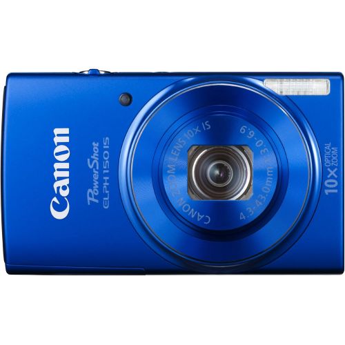 캐논 Canon PowerShot ELPH-150 IS Digital Camera (Black)