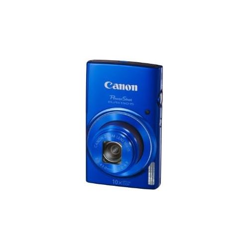 캐논 Canon PowerShot ELPH 150 IS Digital Camera (Blue)