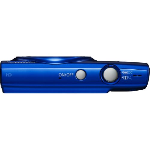 캐논 Canon PowerShot ELPH 150 IS Digital Camera (Blue)