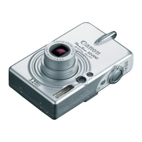 캐논 Canon Powershot SD200 3.2MP Digital Elph Camera with 3x Optical Zoom (OLD MODEL)