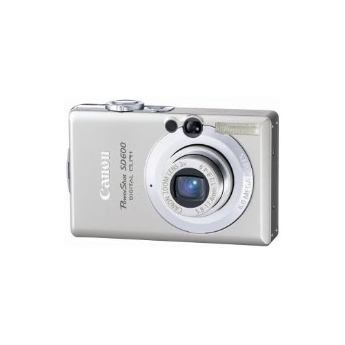 캐논 Canon PowerShot SD600 6MP Digital Elph Camera with 3x Optical Zoom (OLD MODEL)