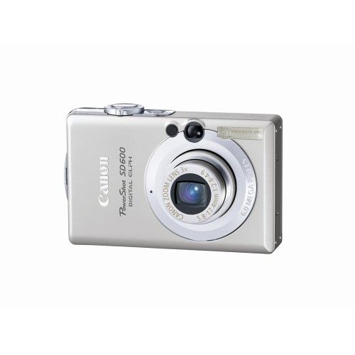 캐논 Canon PowerShot SD600 6MP Digital Elph Camera with 3x Optical Zoom (OLD MODEL)