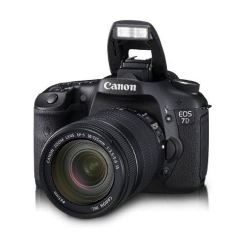 캐논 Canon EOS 7D 18 MP CMOS Digital SLR Camera with 18-135mm f/3.5-5.6 IS UD Lens (discontinued by manufacturer)
