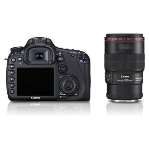 캐논 Canon EOS 7D 18 MP CMOS Digital SLR Camera with 18-135mm f/3.5-5.6 IS UD Lens (discontinued by manufacturer)